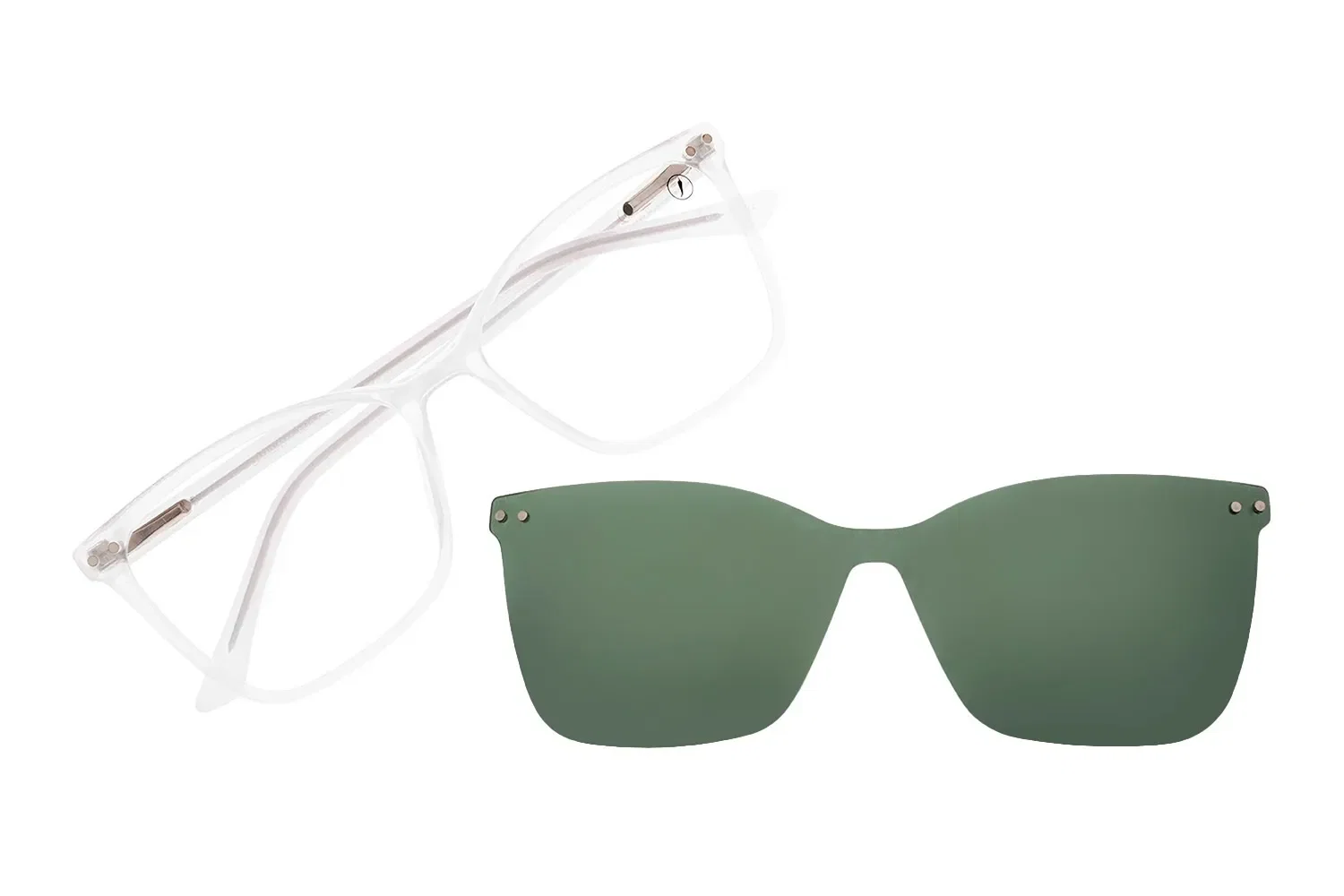 Armação Para Óculos de Grau Feminino Chilli Beans Polarizado Multi Verde