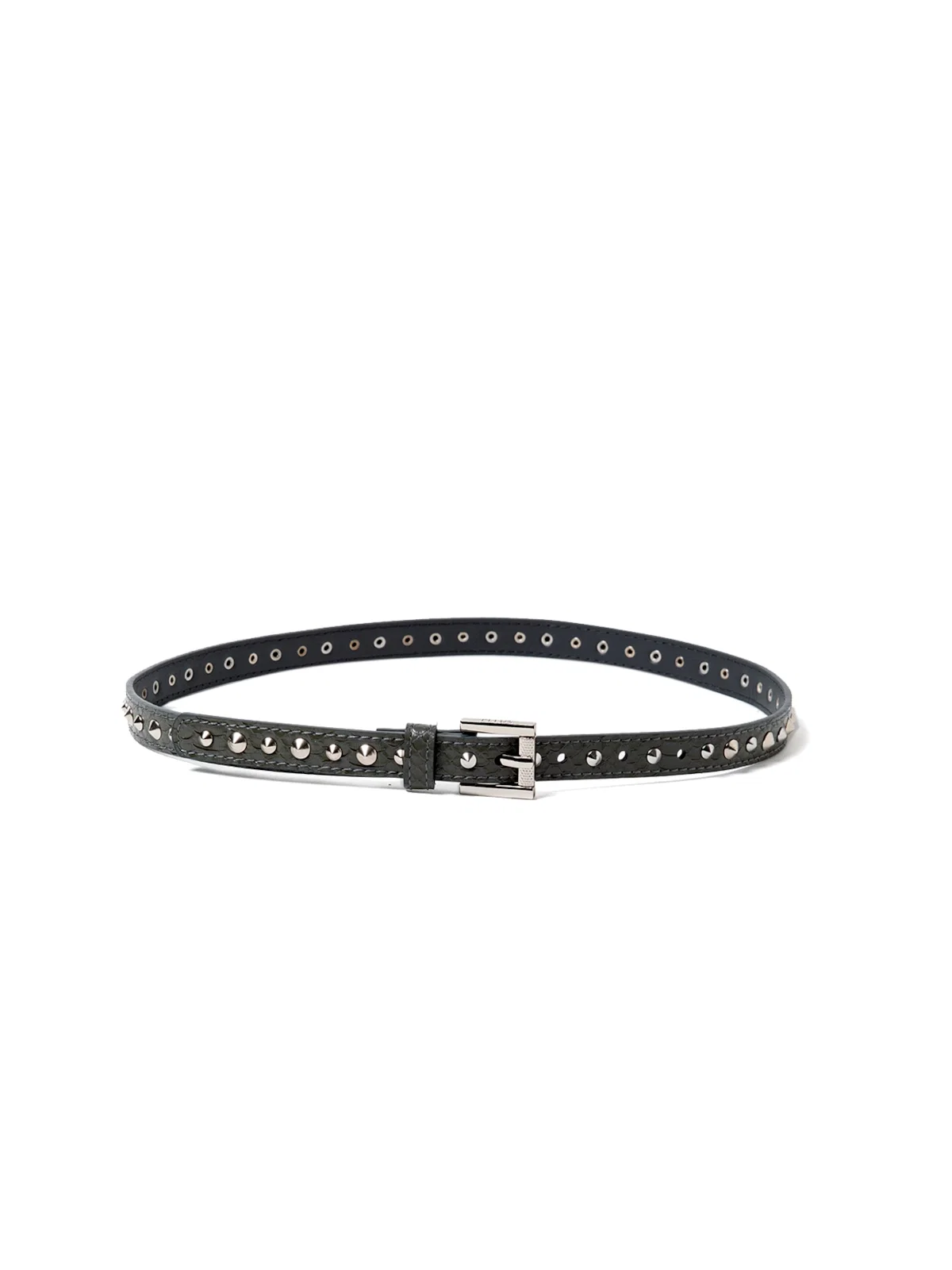 Cinto Spikes Mia Ellus Grafite