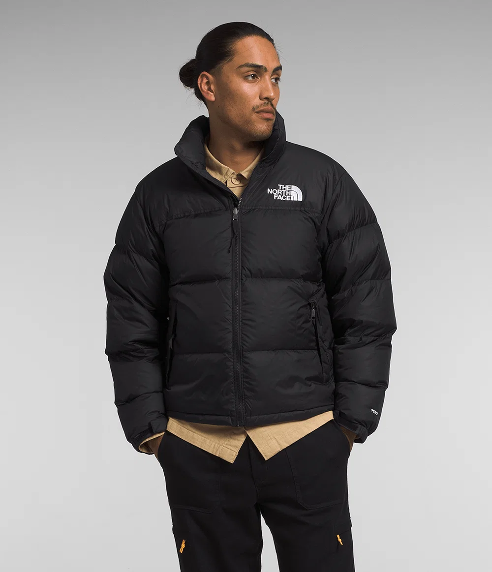 Jaqueta Masculina 1996 Retro Nuptse TNF Black