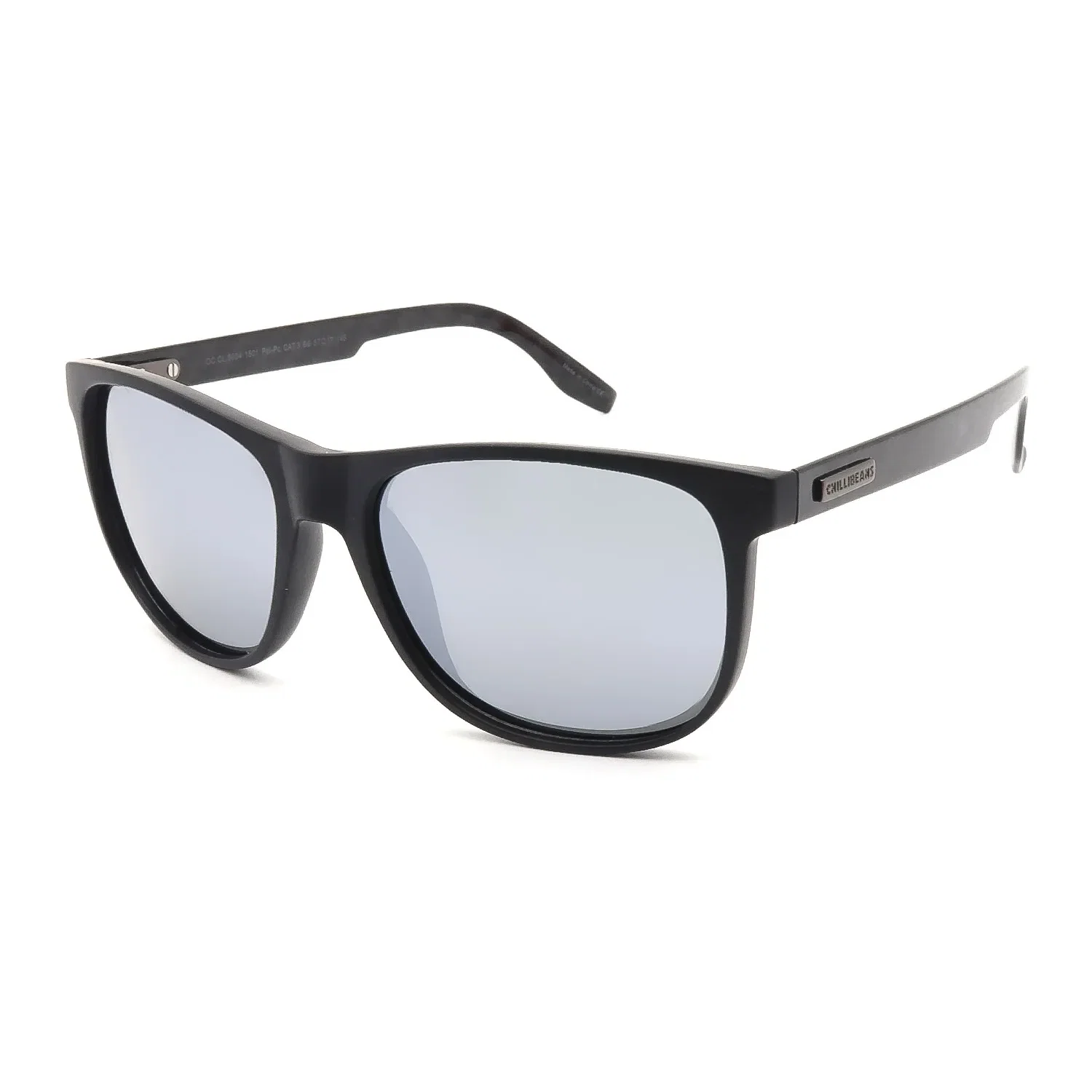 Óculos de Sol Masculino Chilli Beans Bossa Nova Polarizado Cinza — imagem 1