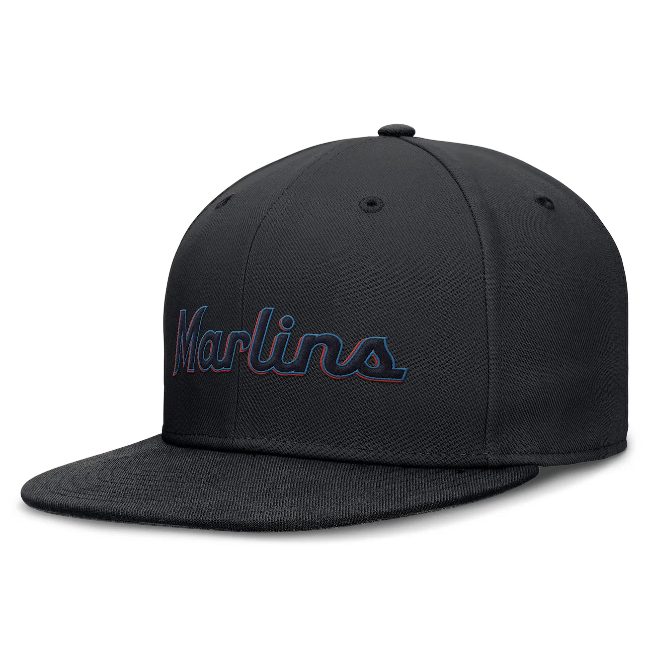 Boné Unissex MLB Miami Marlins Nike Dri-FIT True Round Aba Reta