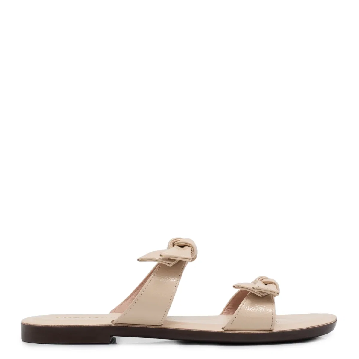 Rasteira Laços Off White