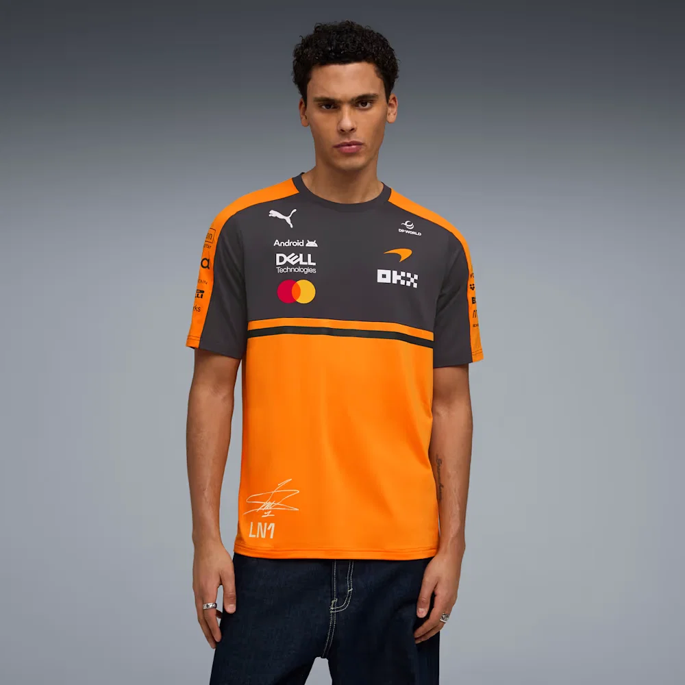 Camiseta McLaren Racing Replica Norris — imagem 1
