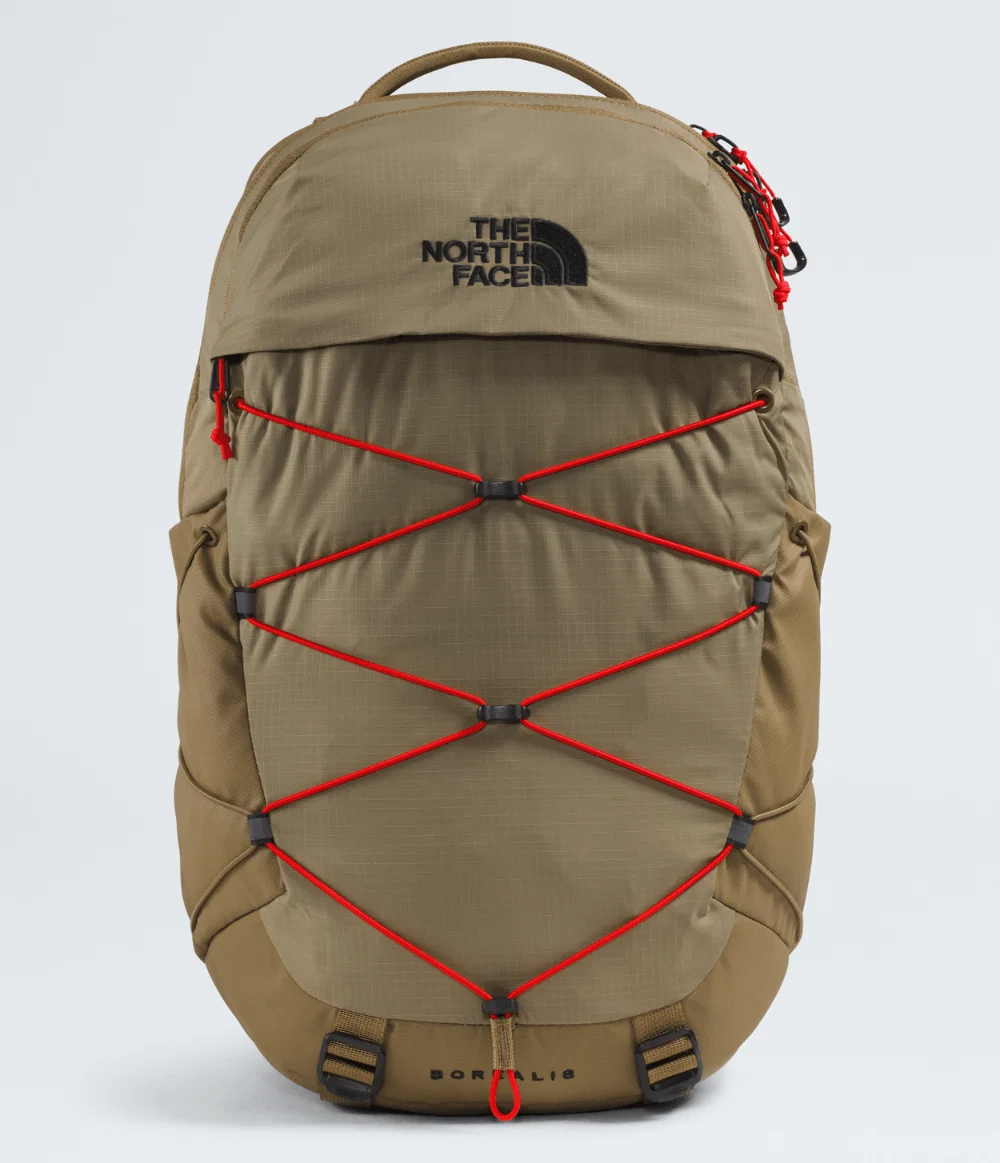 Mochila Borealis Cedar / Lava Red