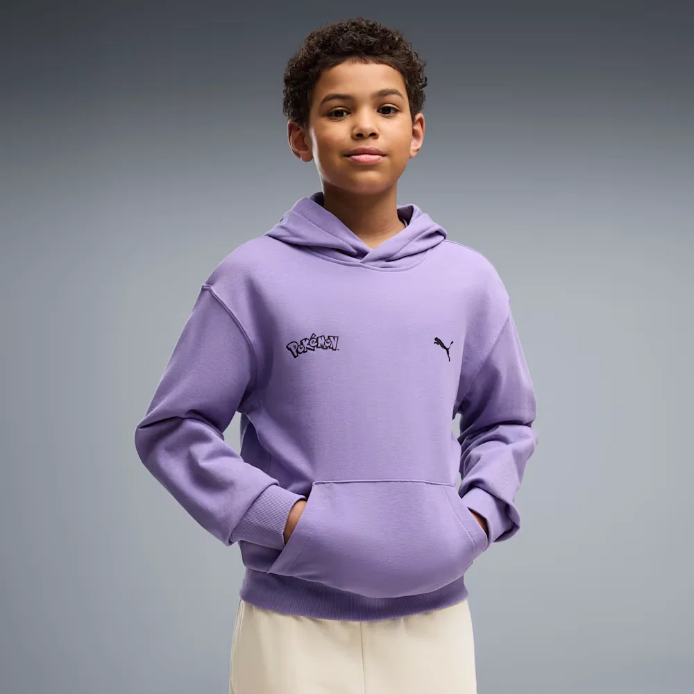 Moletom com Capuz Puma x POKÉMON Relaxed Graphic Juvenil