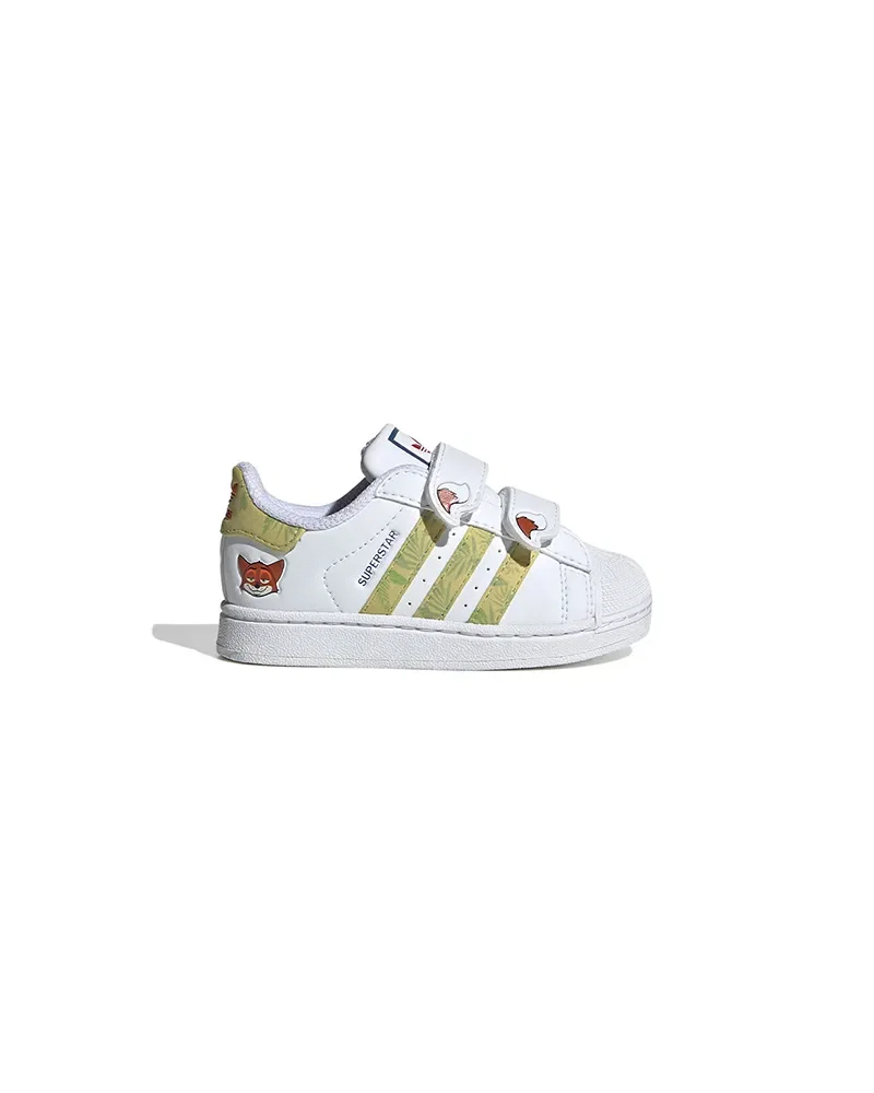 Tênis Adidas Superstar II CF Disney Zootopia Infantil — imagem 1