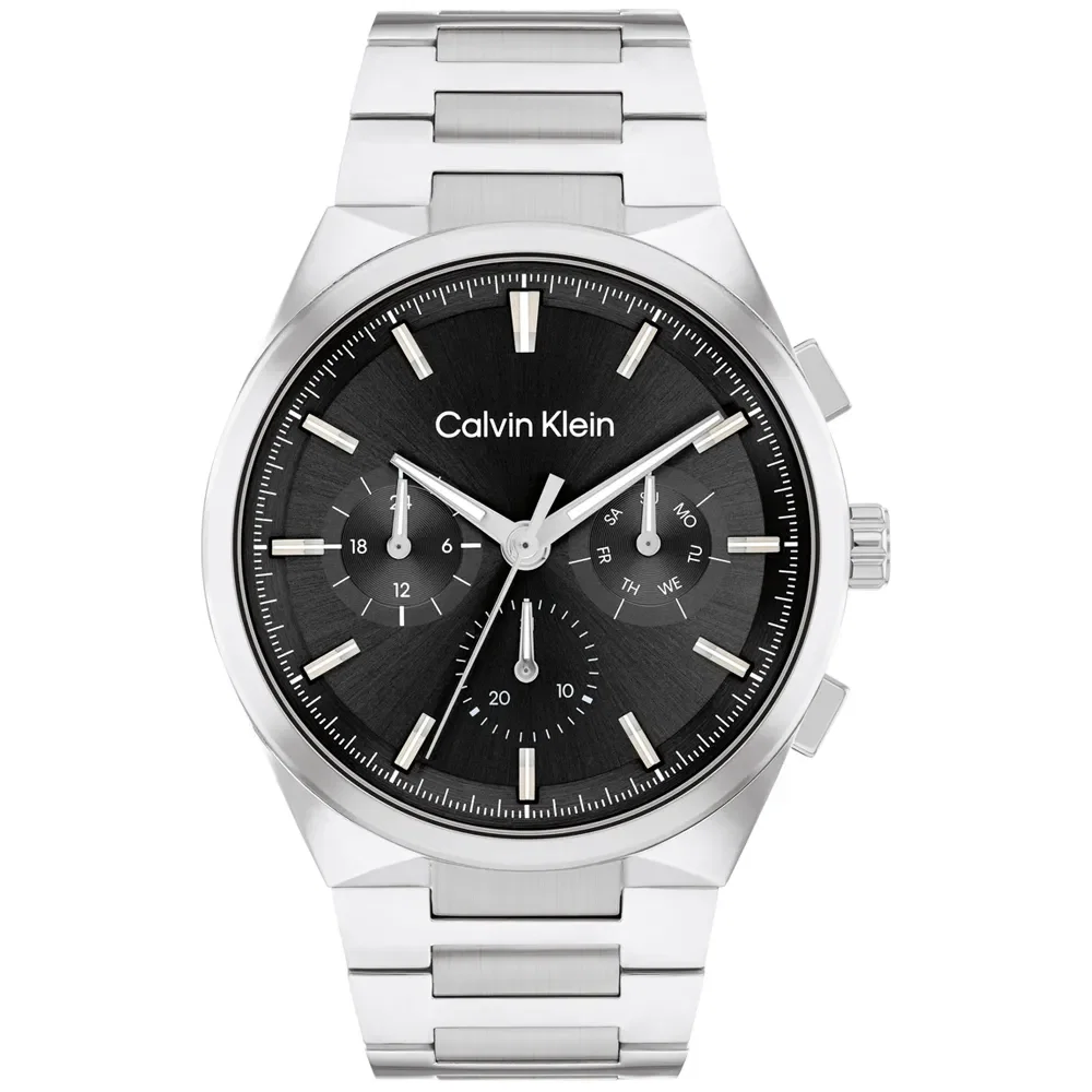Relógio Calvin Klein Masculino Aço Prateado 25200459 — imagem 1