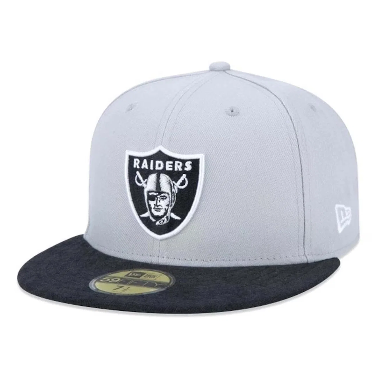 Boné Aba Reta New Era Las Vegas Raiders 5950 Core - Fechado - Adulto