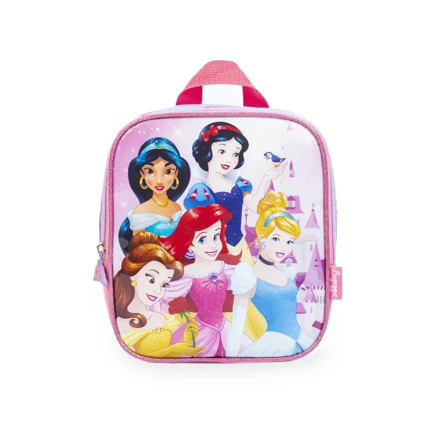 Lancheira Escolar Feminina Térmica Princesas