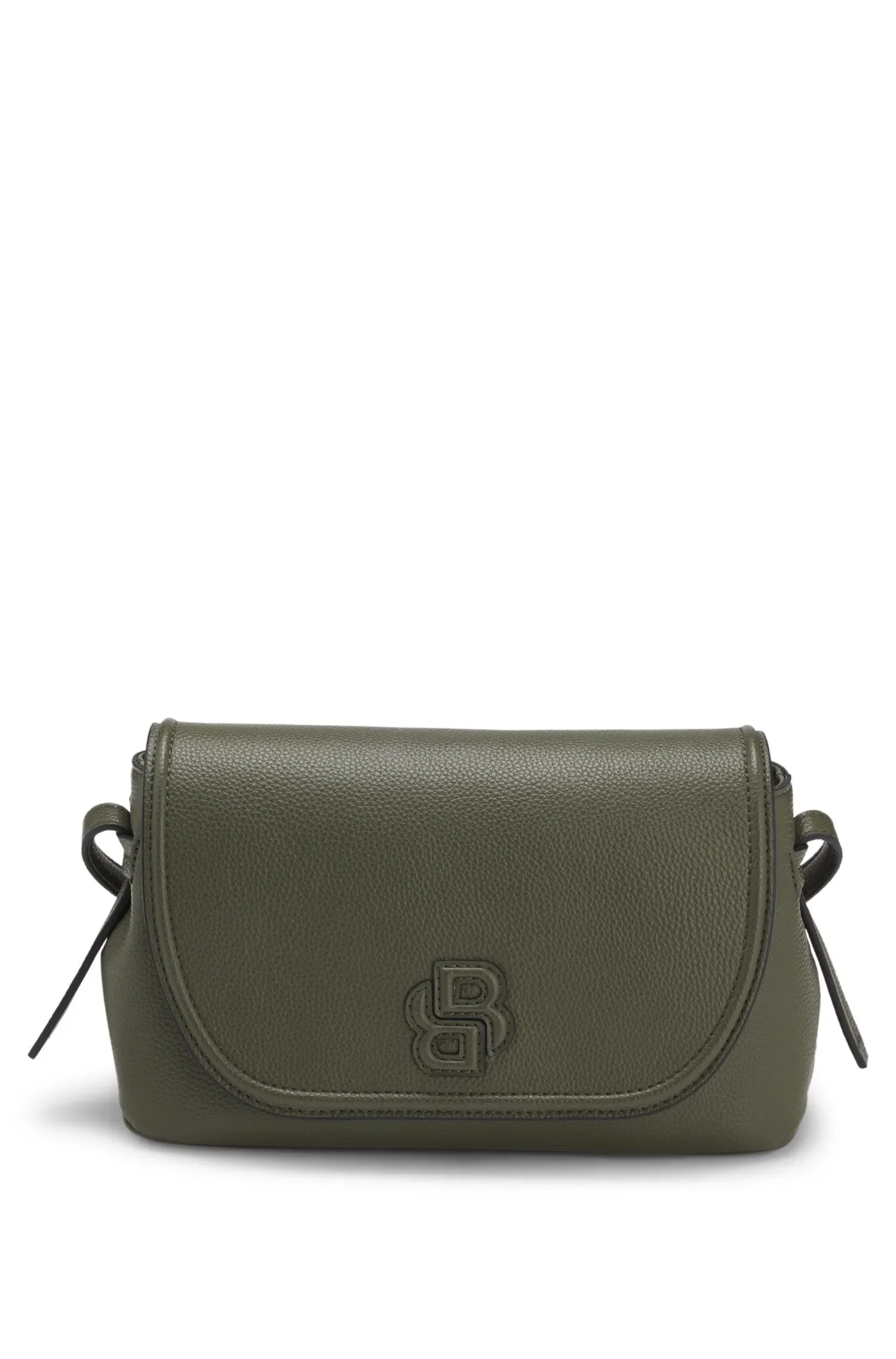Bolsa Em Material Sintético Com Monograma Double B