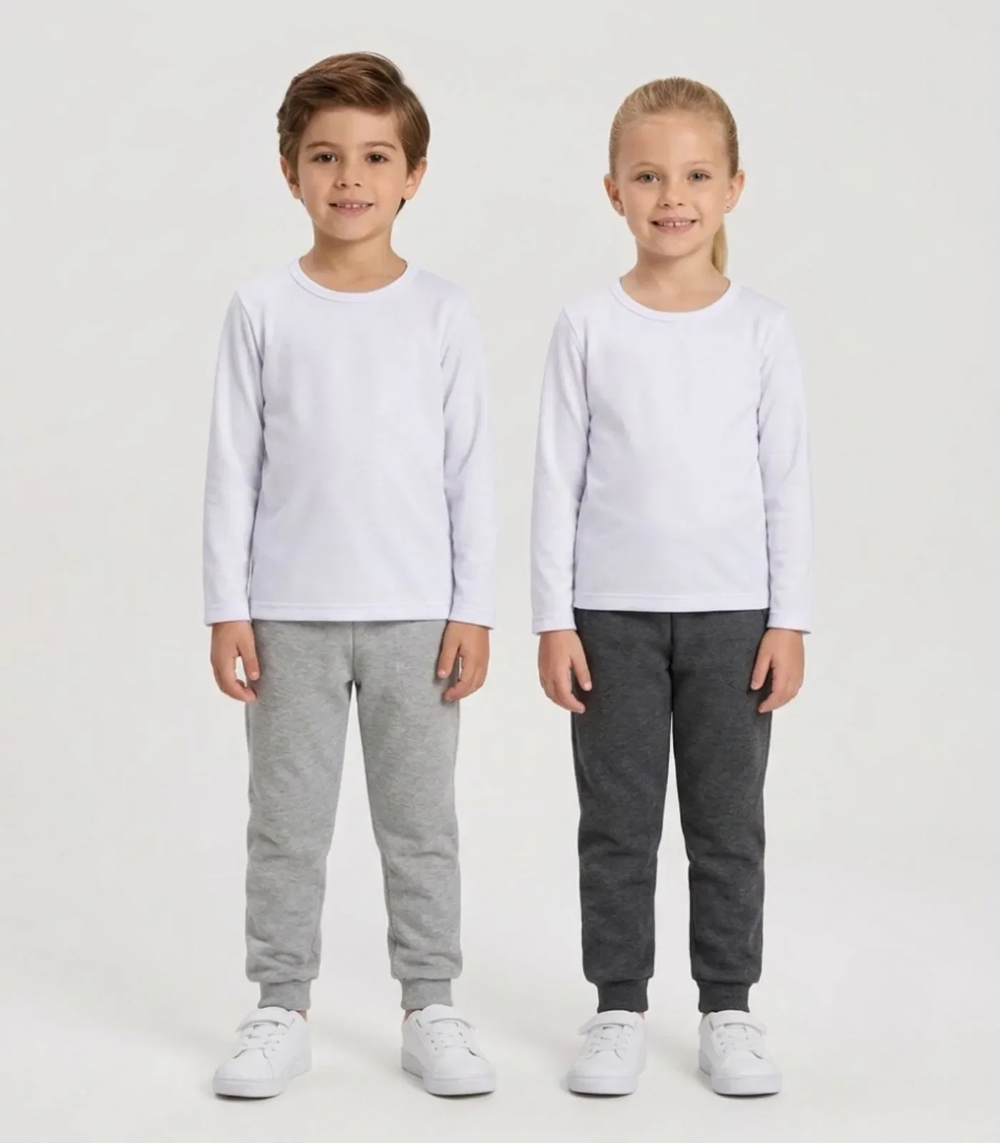 Blusa Termica Infantil Segunda Pele Select Branco