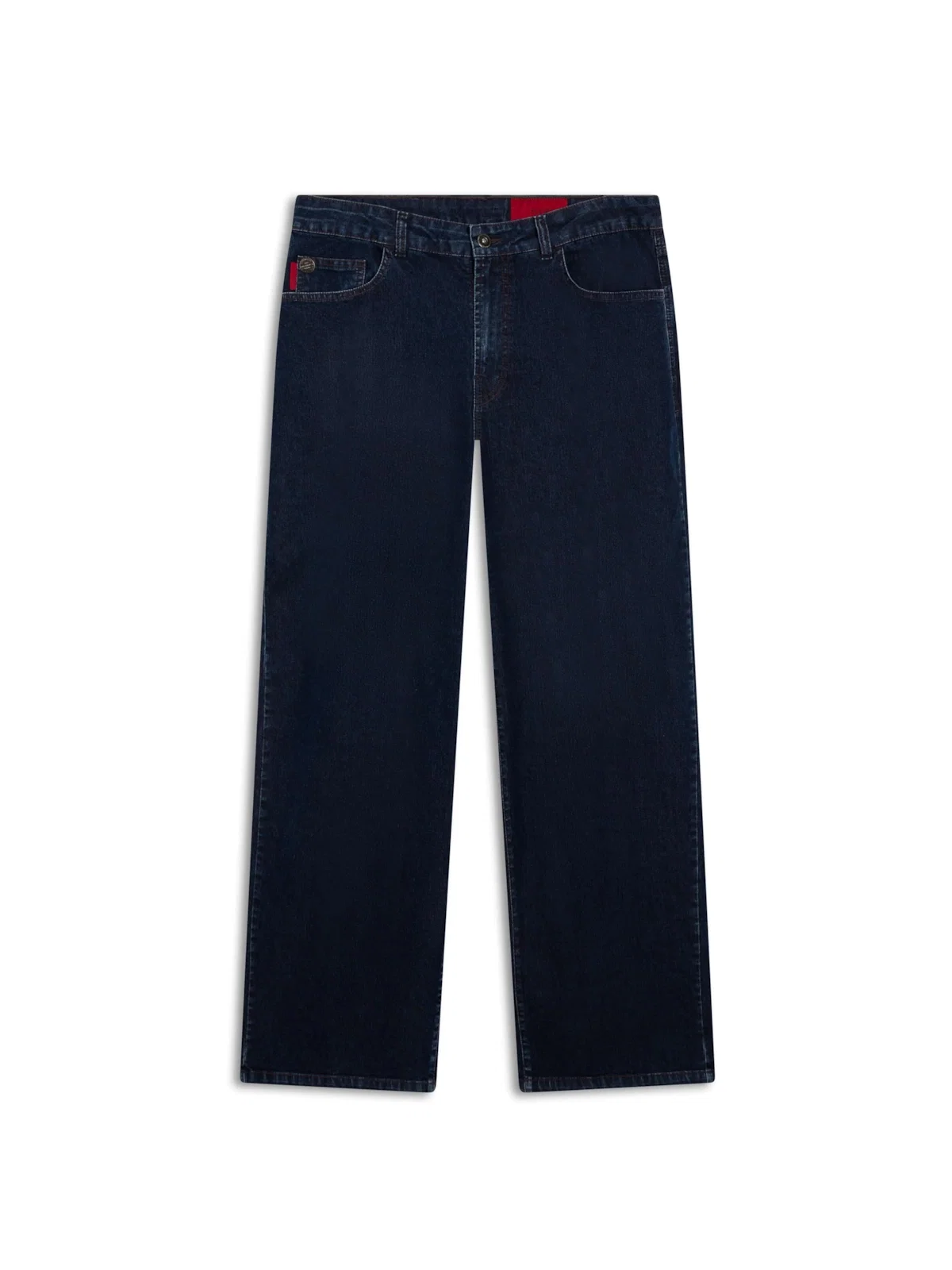 Calça Blend Blue Wide Leg Five Lav.Black — imagem 1