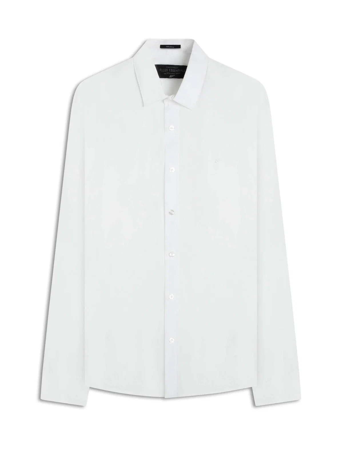 Camisa Tricoline Garment Dye Branco