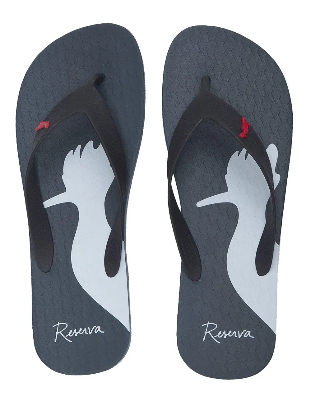 Chinelo Reserva Masculino Trancoso Woodpecker Marinho / Preto