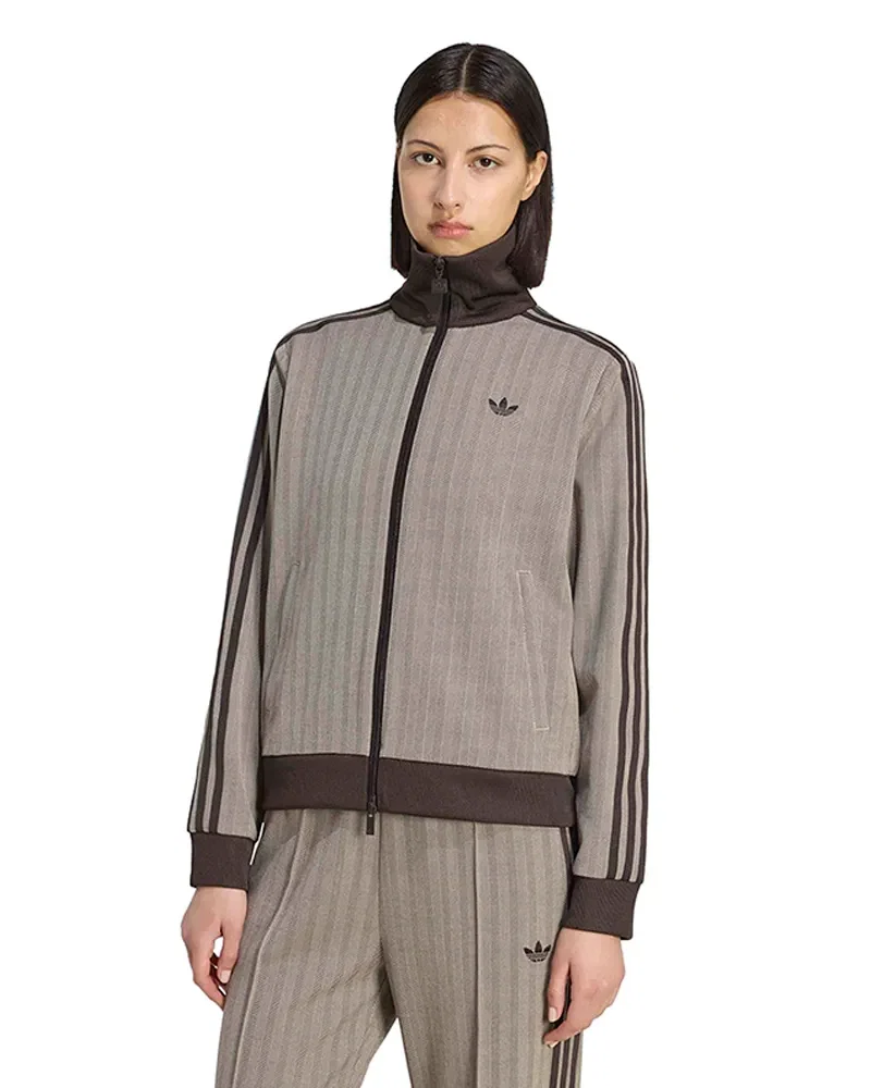 Jaqueta Adidas Tweed Classic Feminina