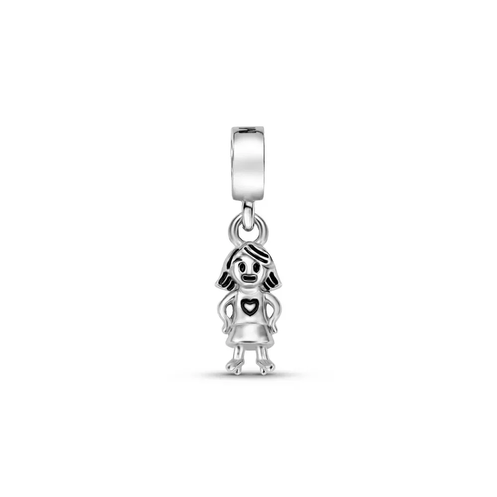 Pingente Life Mãe em Prata 925 — imagem 1