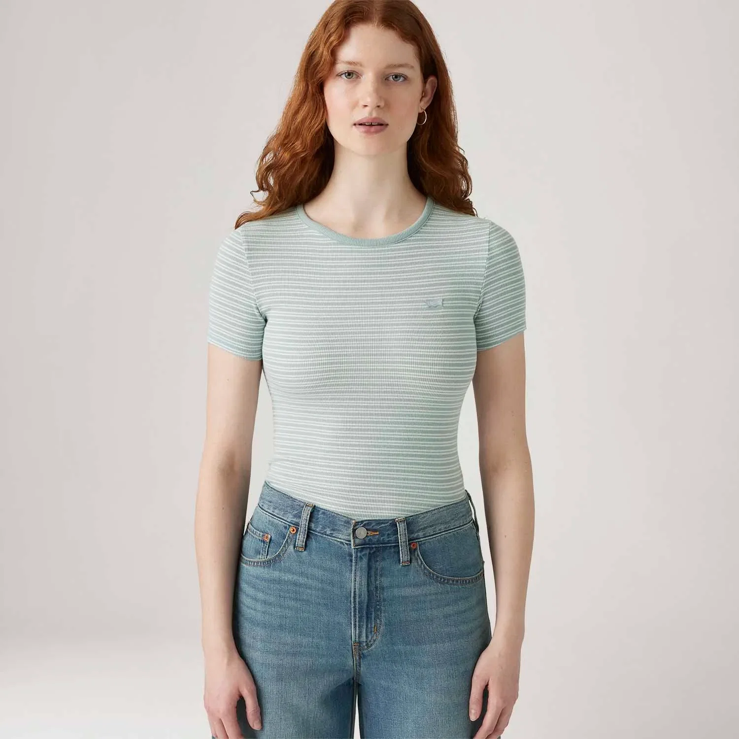 Camiseta Levi's® Hayes Azul Manga Curta — imagem 1