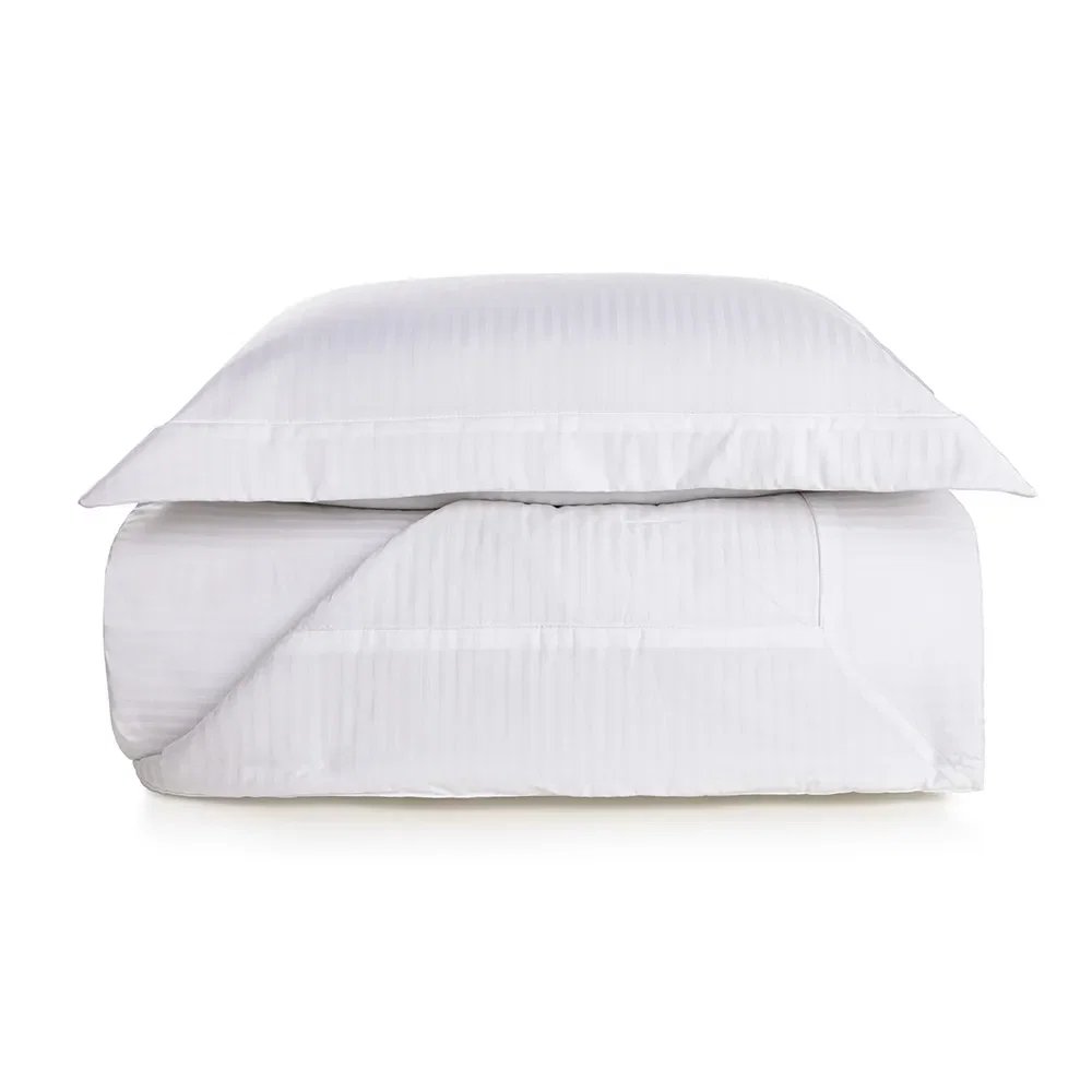 Colcha com Porta Travesseiro 100% Algodão Fratelli Branco — imagem 1