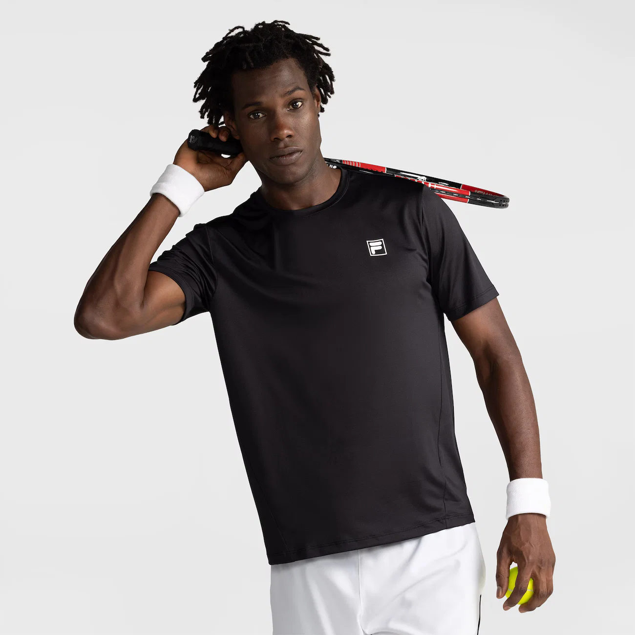 Camiseta Fila Tennis Basic Masculina — imagem 1