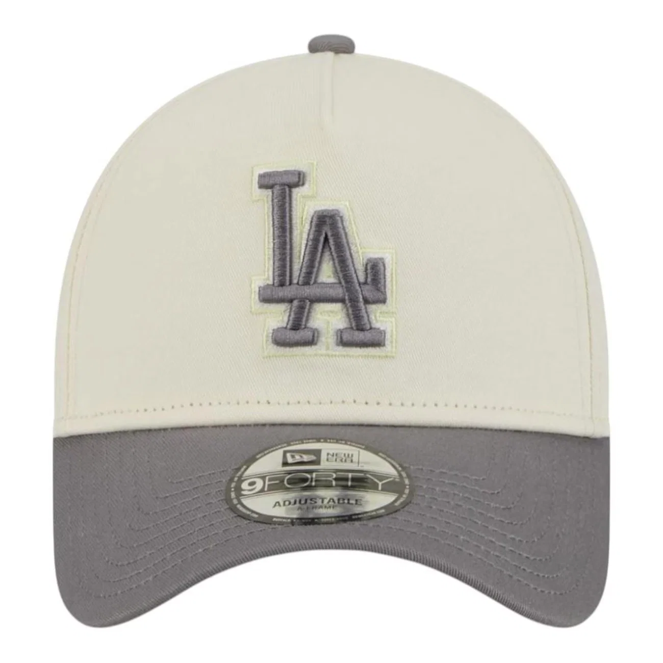 Boné Adulto New Era 940af Cockatoo Los Angeles Dodgers Aba Curva