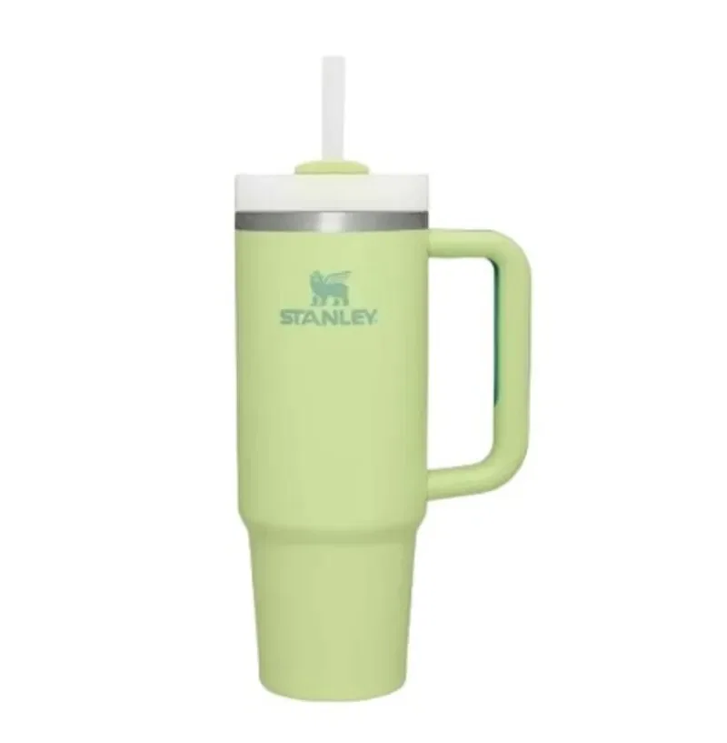 Garrafa Térmica Quencher 2.0 Citron 887ml Stanley Verde Claro