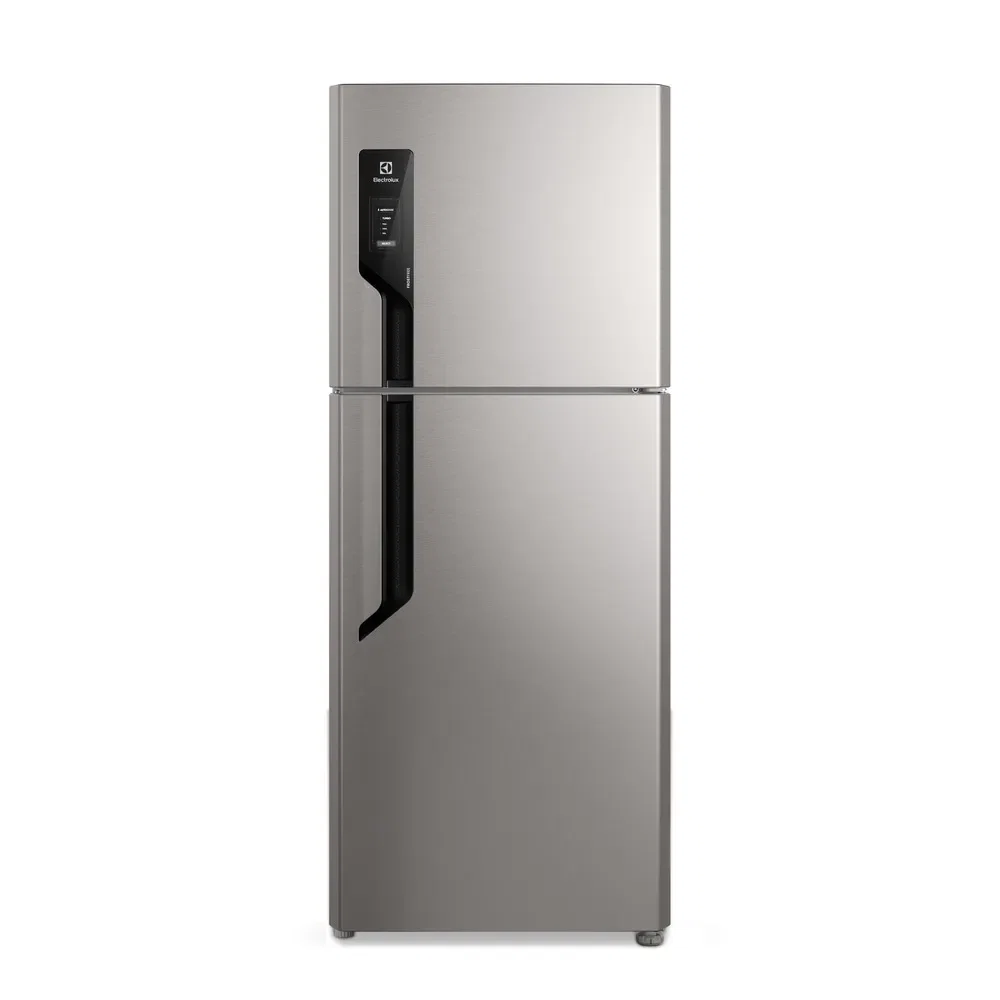 Geladeira Electrolux Frost Free com AutoSense 432L Efficient Duplex Inox Look (TF70S)