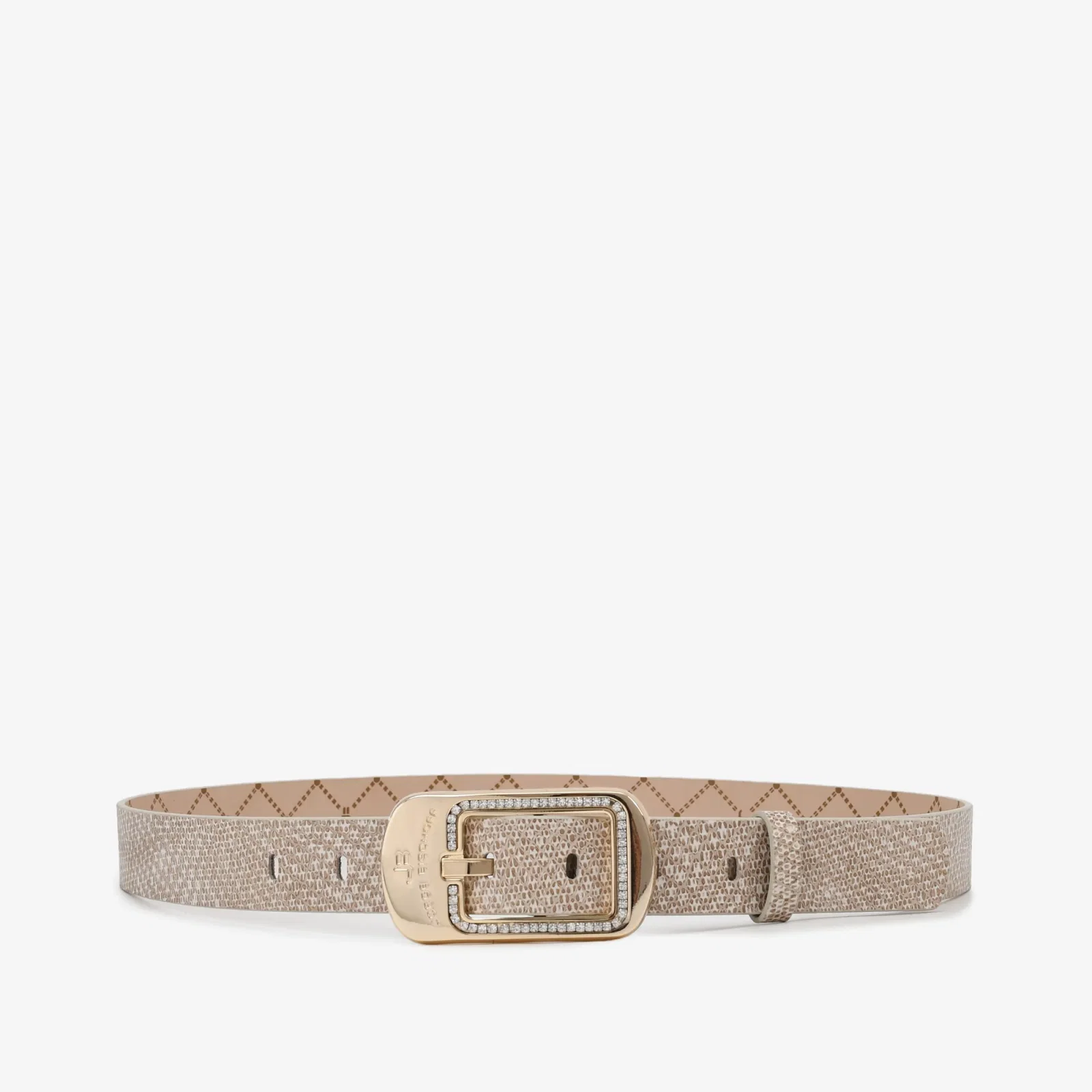 Cinto Off White Monograma Jb Couro — imagem 1