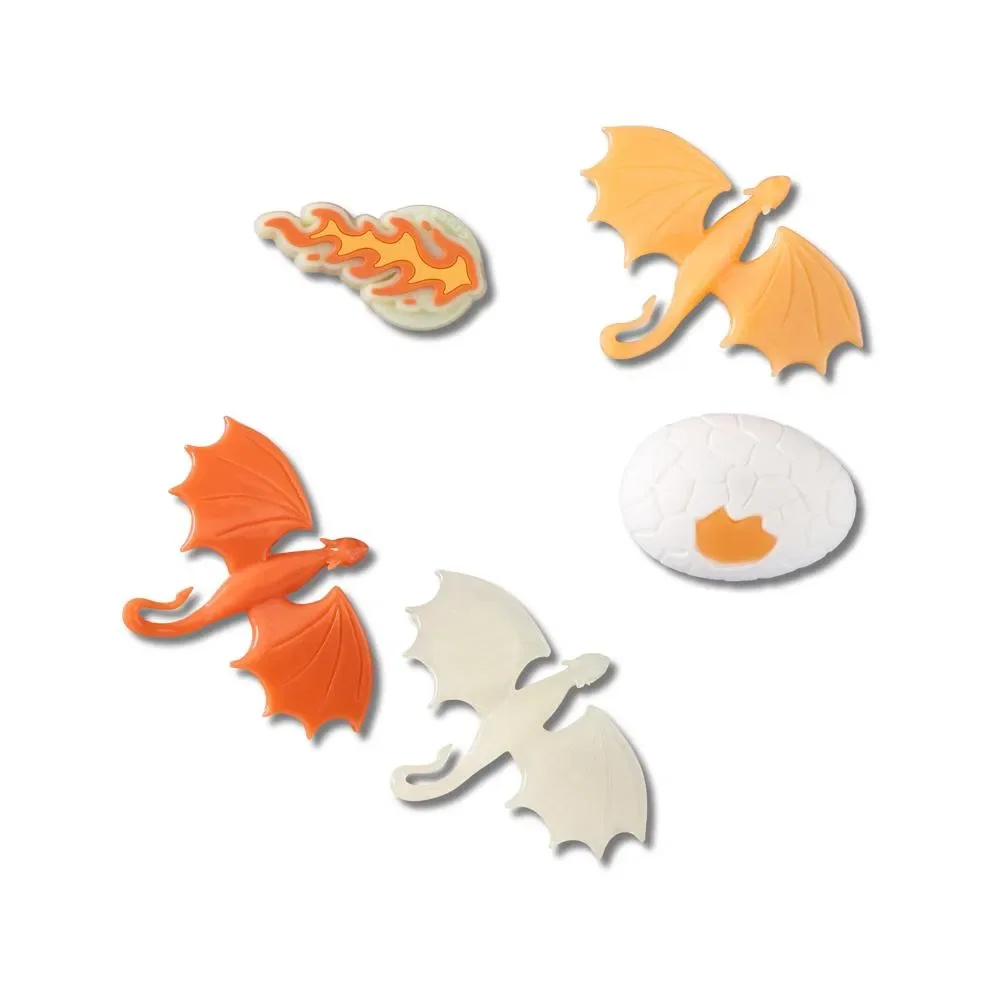 Dragões Brilham no Escuro Pack Com 5 Peças — imagem 1