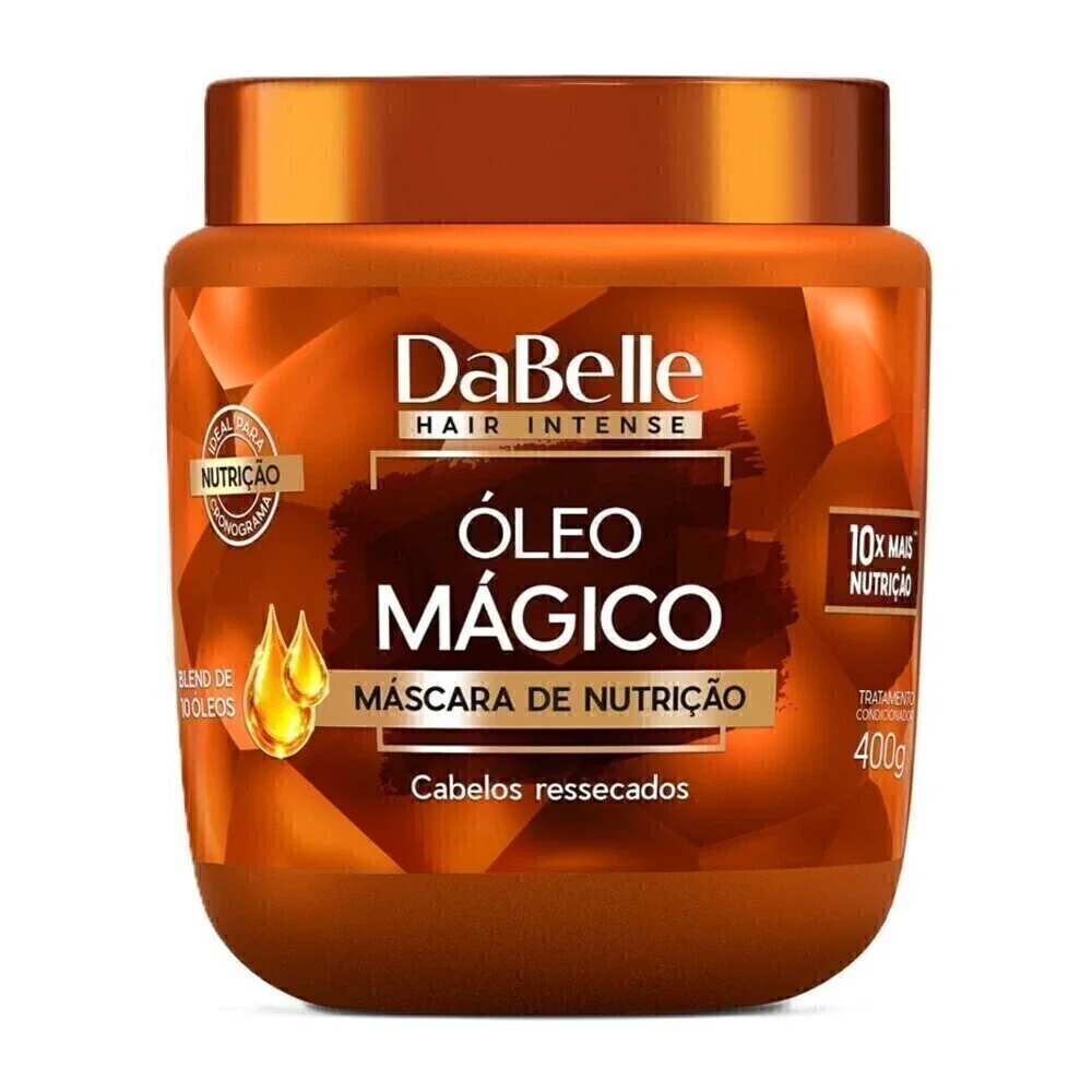 Máscara Dabelle Óleo Mágico 400g