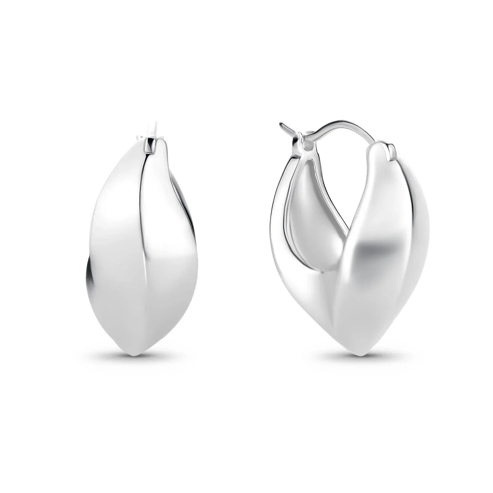 Argola Life em Prata 925, 16,5mm — imagem 1