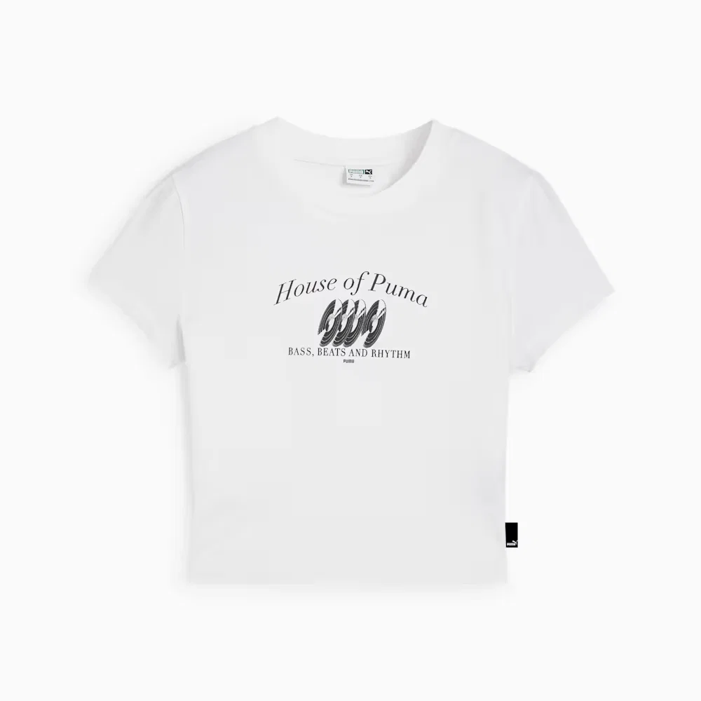 Camiseta Baby Look GRAPHICS MUSIC Feminina