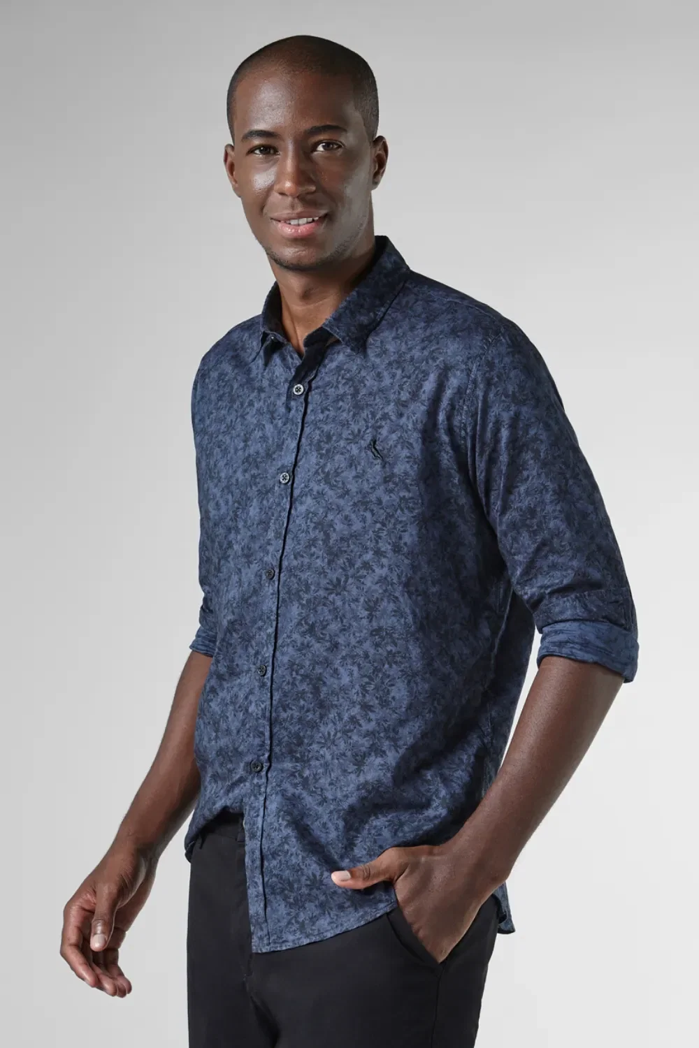 Camisa Elementos Gray RESERVA