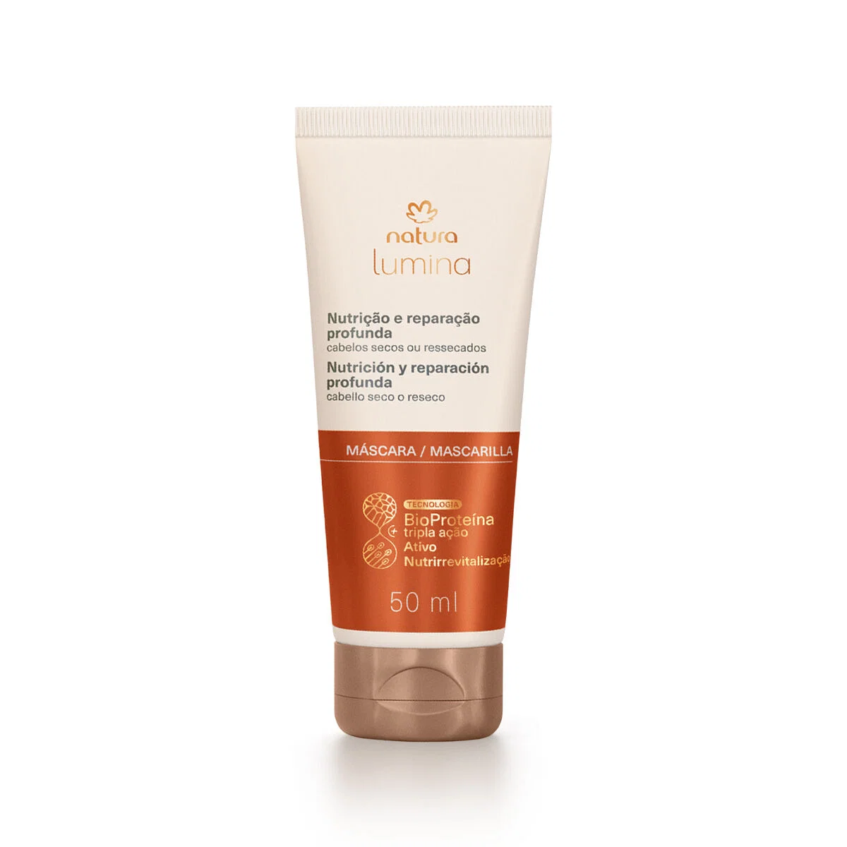 Máscara Reparadora Lumina para Nutrição e Reparação Profunda 50 ml