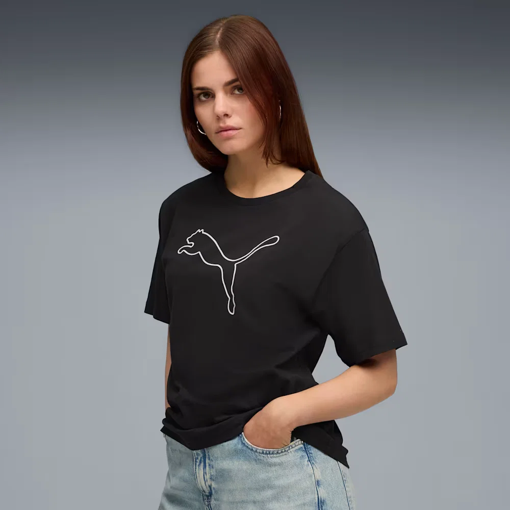 Camiseta HER Ampla Graphic Feminina — imagem 1