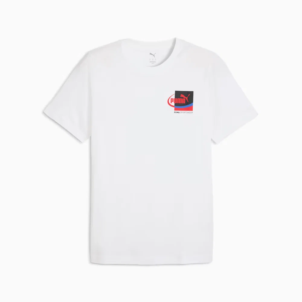 Camiseta Graphic Small Box Masculina