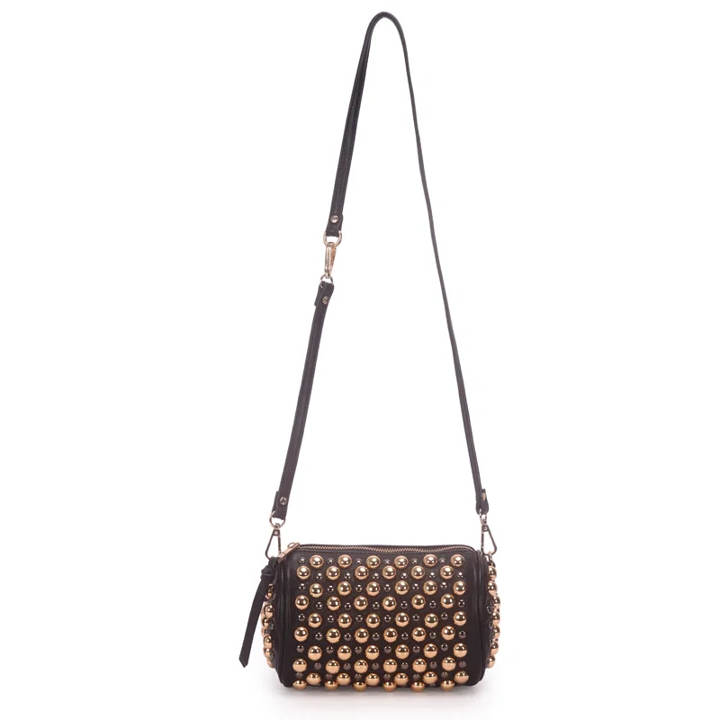 Bolsa Transversal Bowling Media Com Aplicacao Esferas