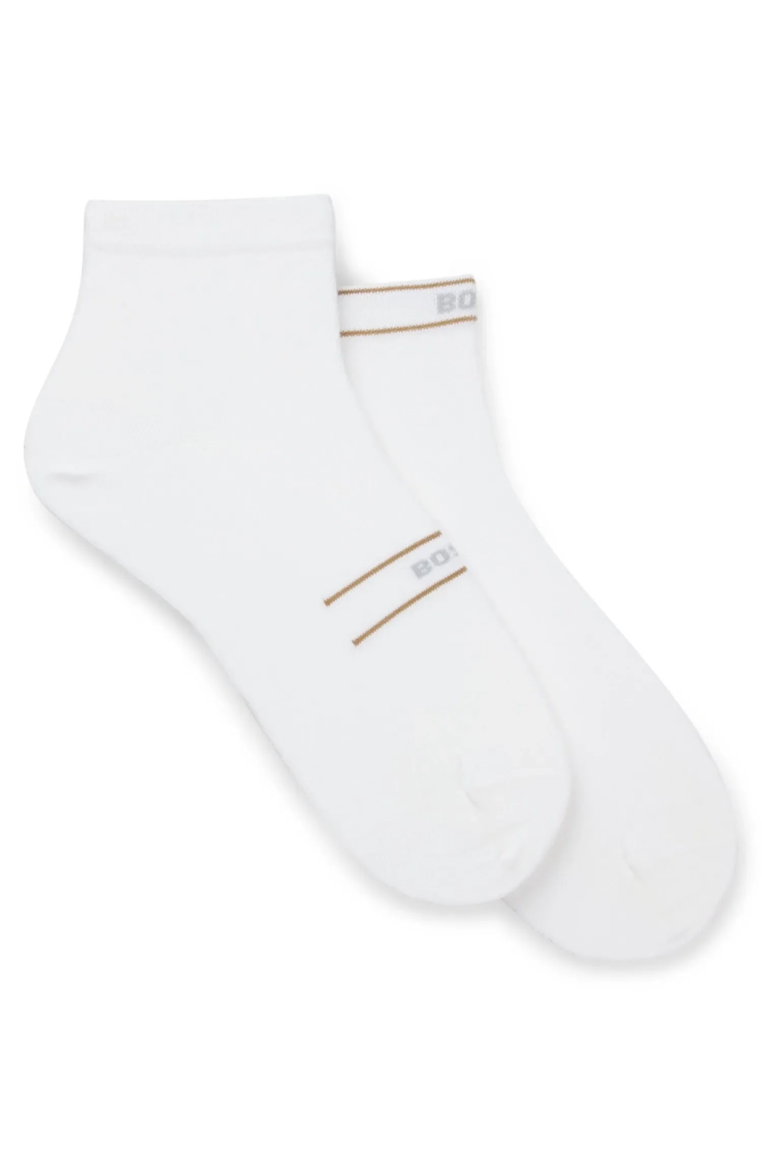 Pack De Dois Pares De Meias De Comprimento Curto