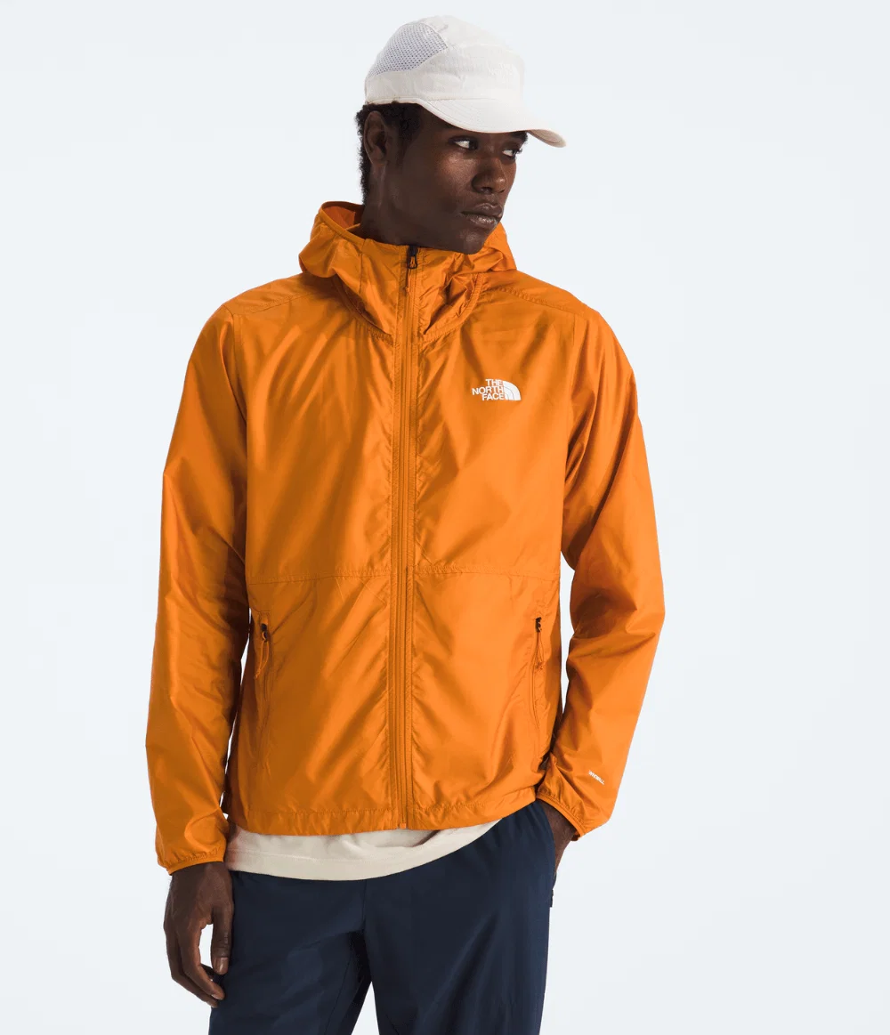 Jaqueta Masculina TNF Cyclone Wind Dust Orange