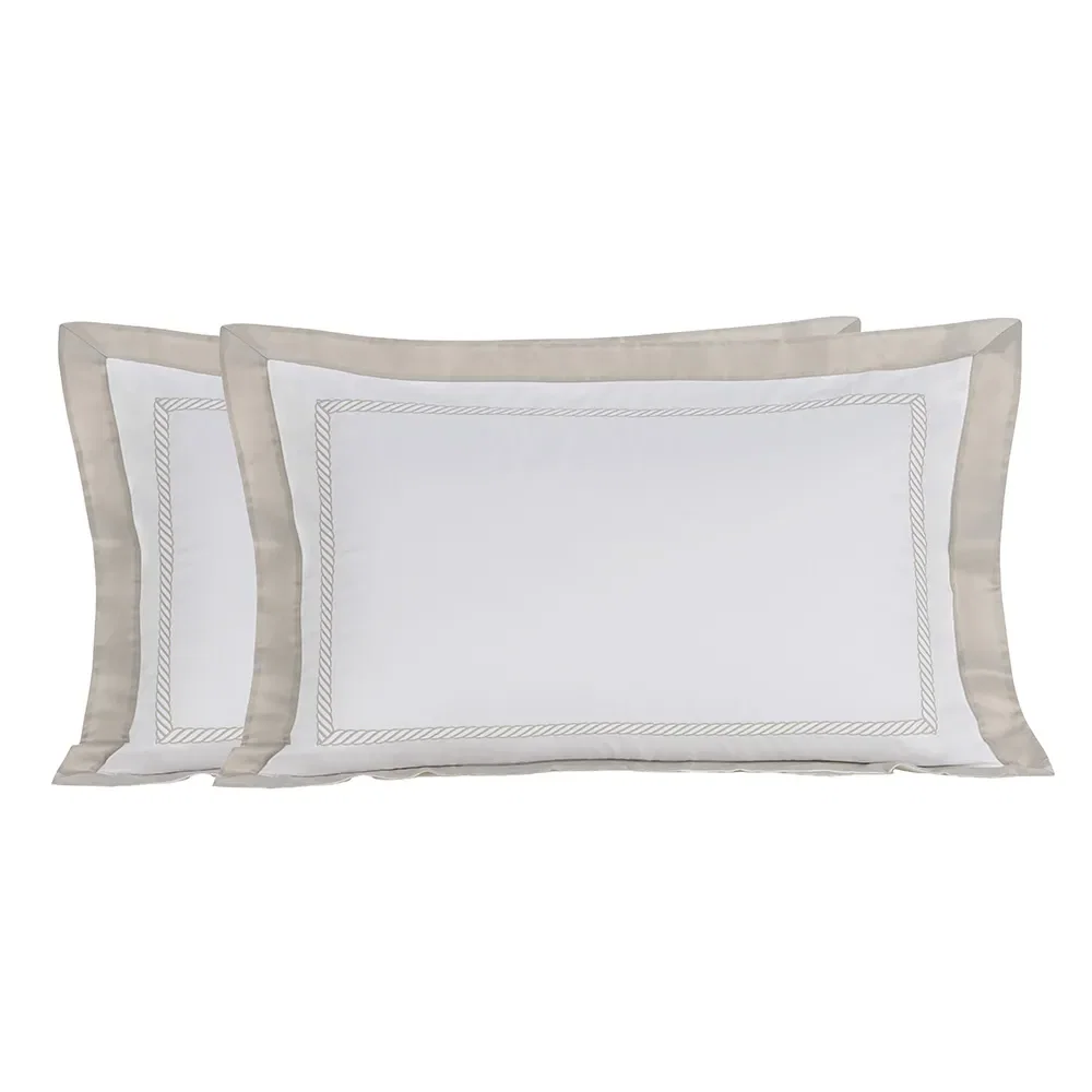 Jogo de Super Fronhas 600 Fios Mondello Branco