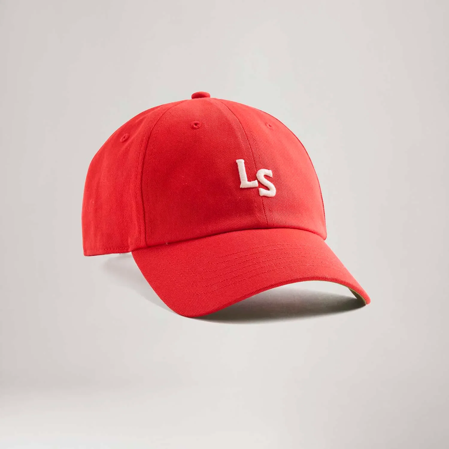 Boné Levi's® Monogram Vermelho