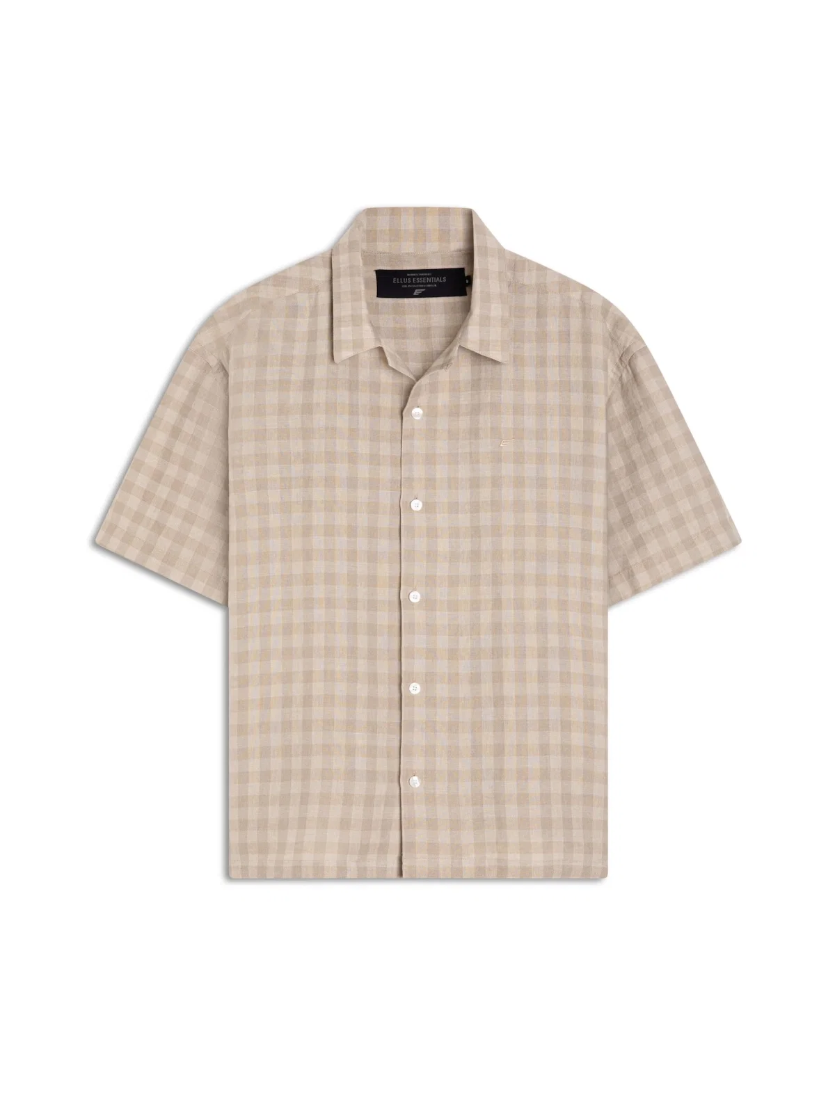 Camisa Linho Blend Riverside Areia — imagem 1