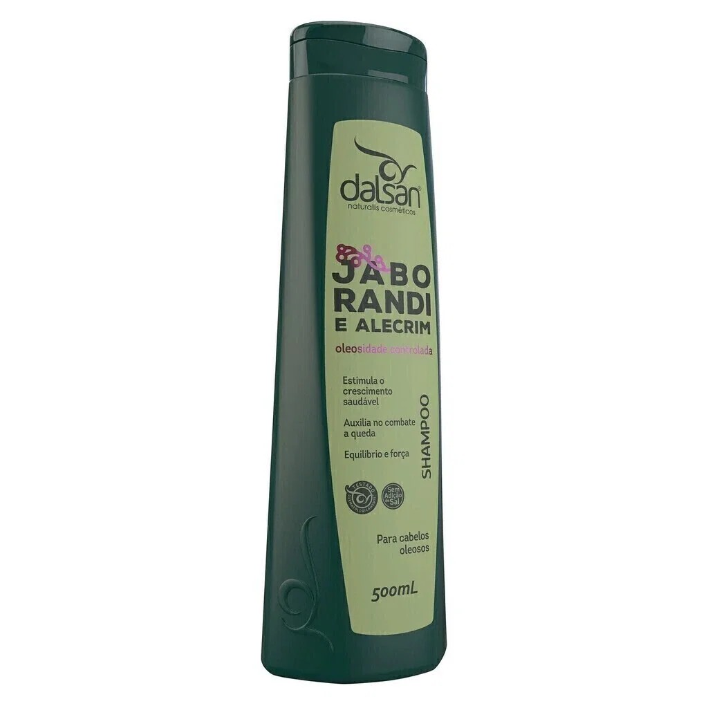 Shampoo Dalsan Jaborandi e Alecrim 500ml