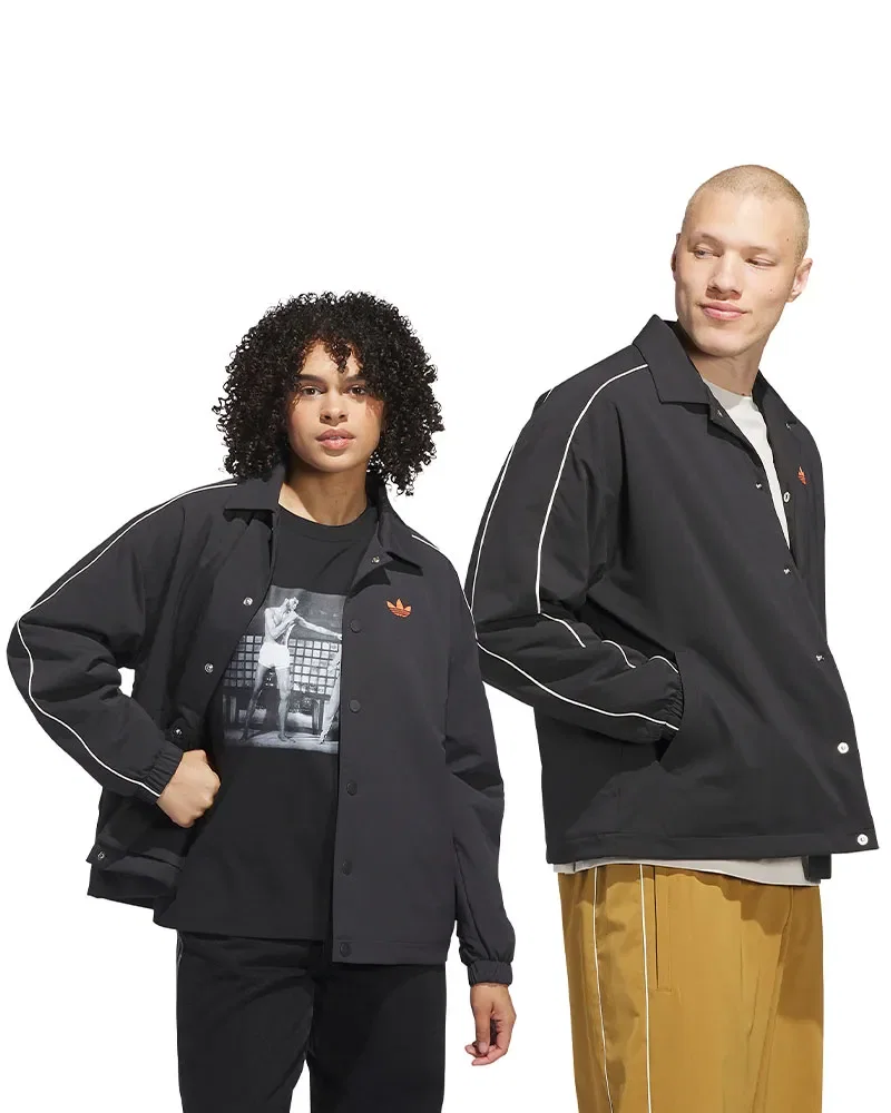 Jaqueta adidas Coach Unissex — imagem 1