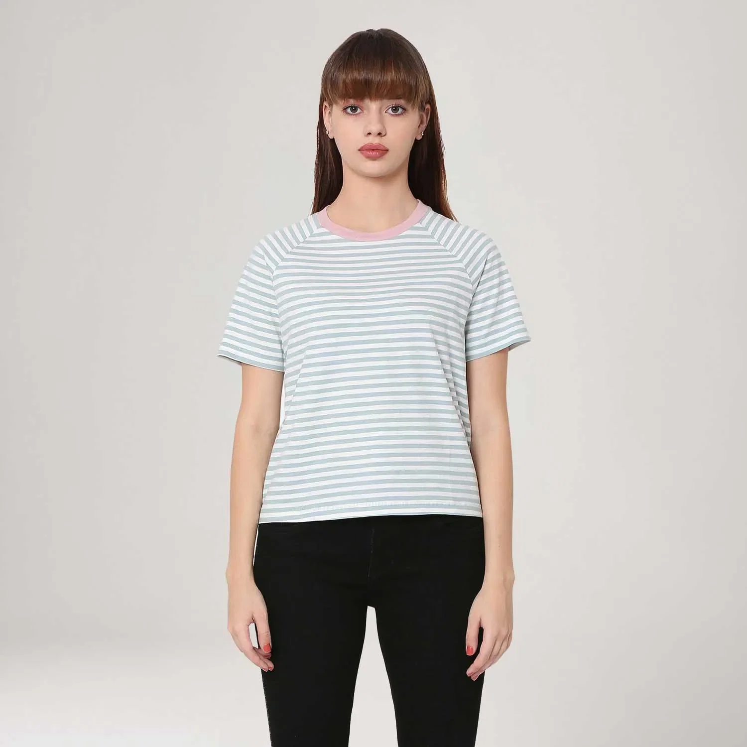 Moletom Levi's® Heritage Crew Verde — imagem 1
