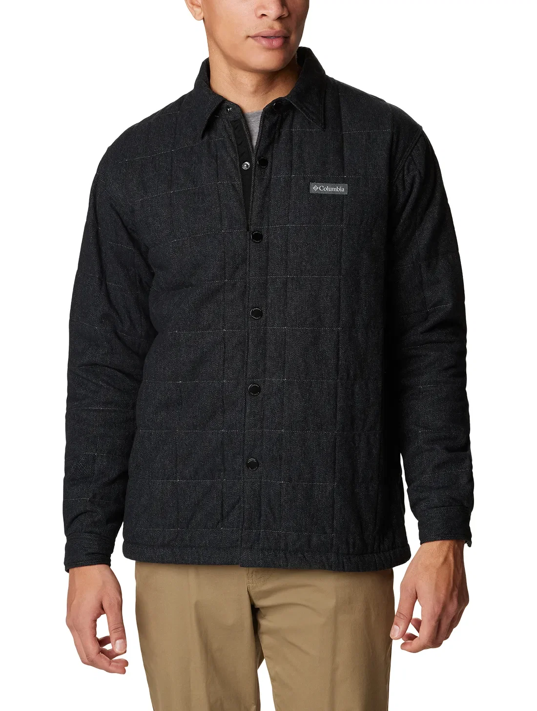 Jaqueta Columbia Masculina Landroamer™ Quilted Shirt