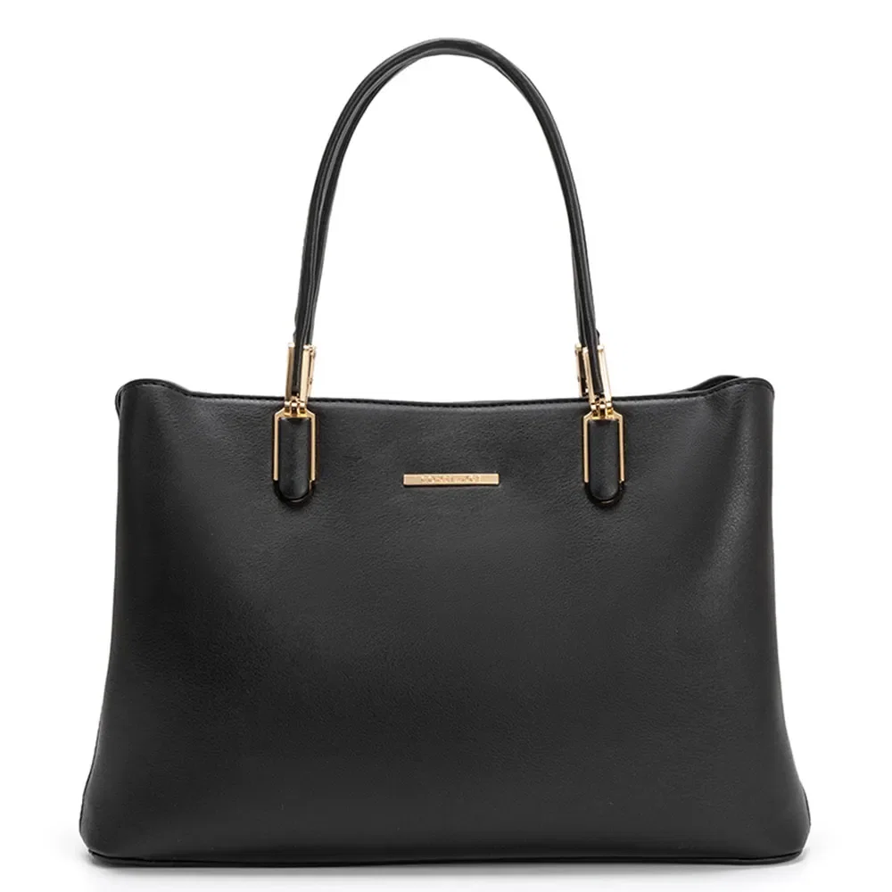 Bolsa Tote Preta Clássica