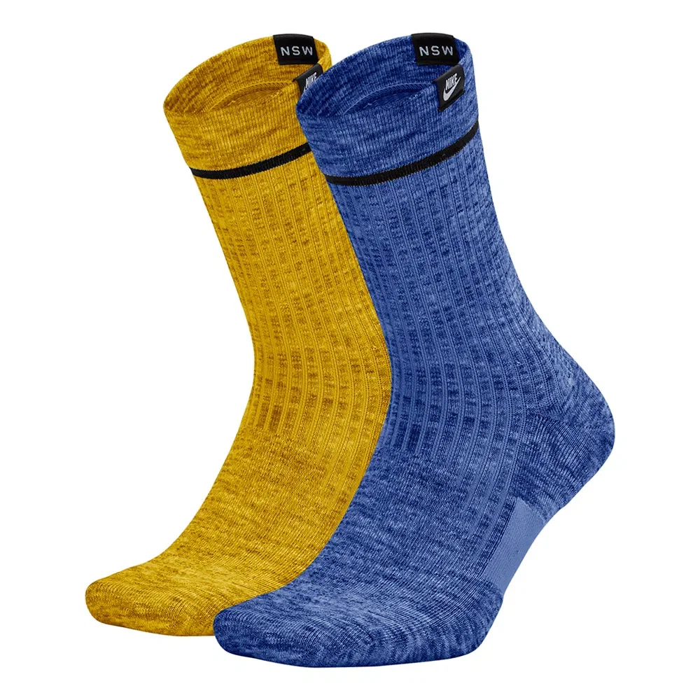 Meia Nike Snkr Sox Essential 2Pk
