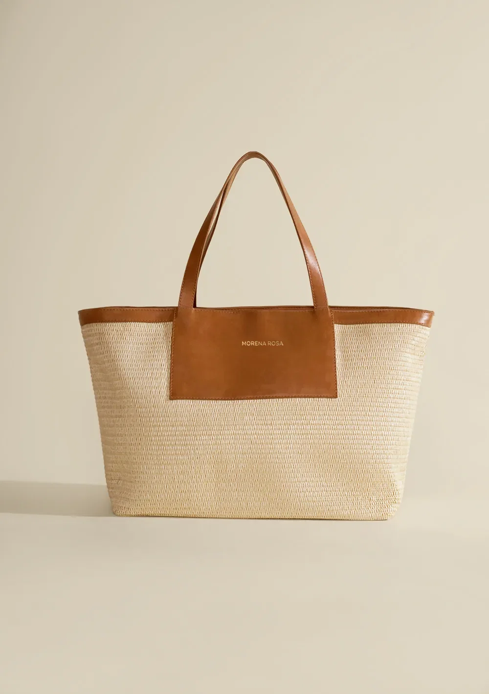Bolsa Shopping Caramelo