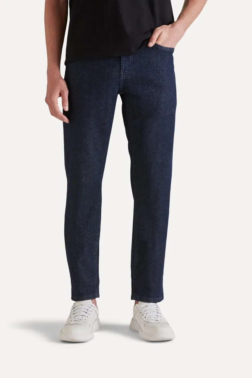 Calça Jeans Slim Santos — imagem 1
