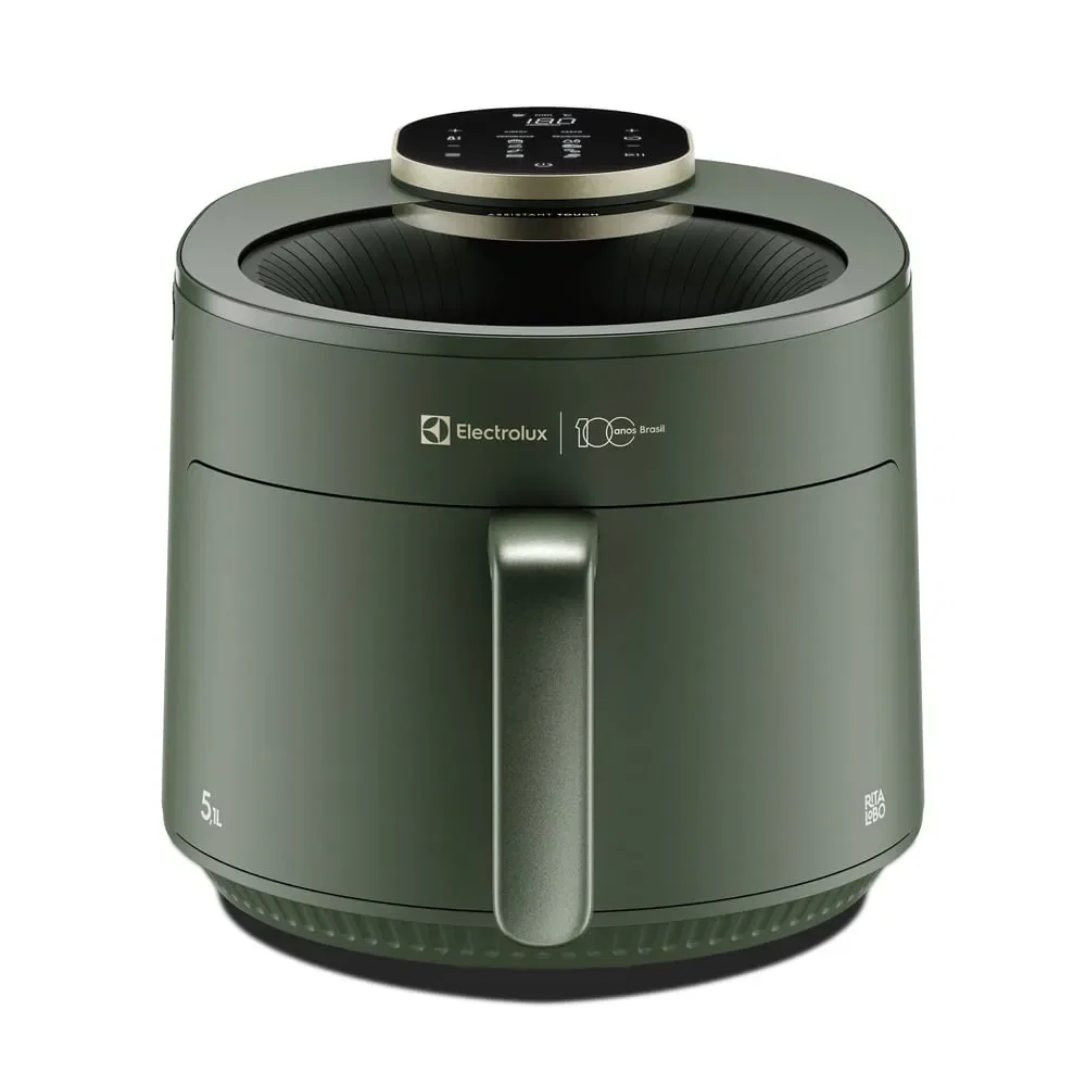 Air Fryer Electrolux por Rita Lobo 5,1L Verde Linha 100 anos Celebre Sabores (EAF175) — imagem 1